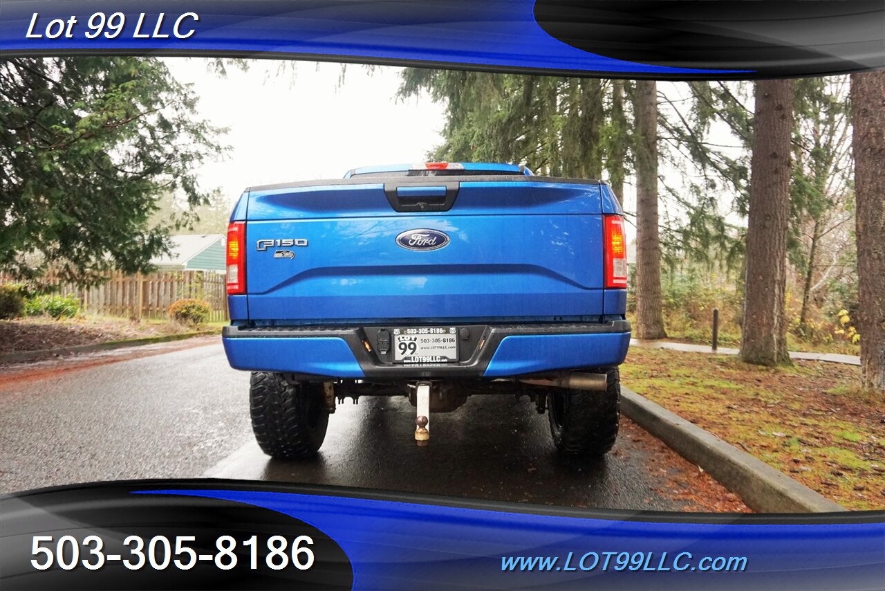 2015 Ford F-150 Lariat 4X4 V6 2.7L Auto Heated Leather Lifted 20S   - Photo 10 - Milwaukie, OR 97267