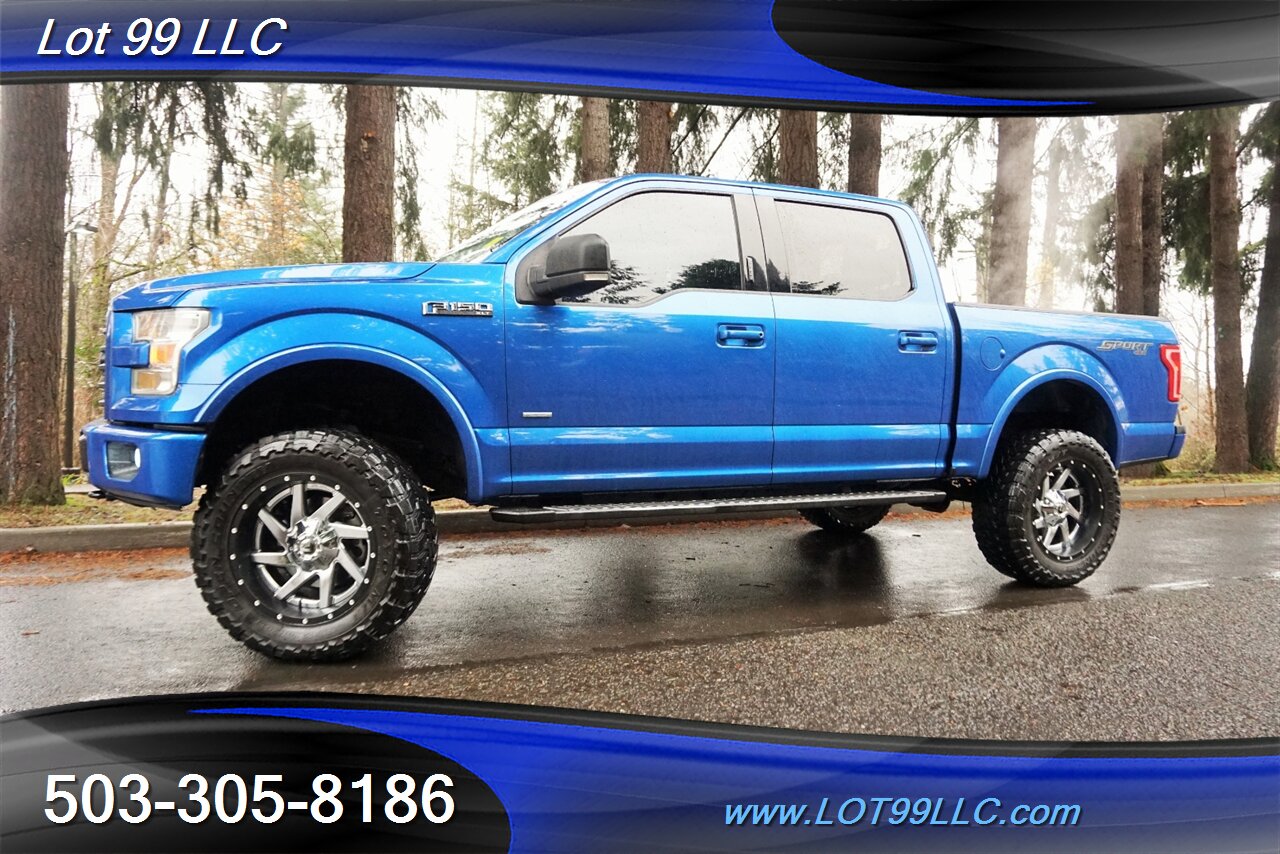 2015 Ford F-150 Lariat 4X4 V6 2.7L Auto Heated Leather Lifted 20S   - Photo 5 - Milwaukie, OR 97267