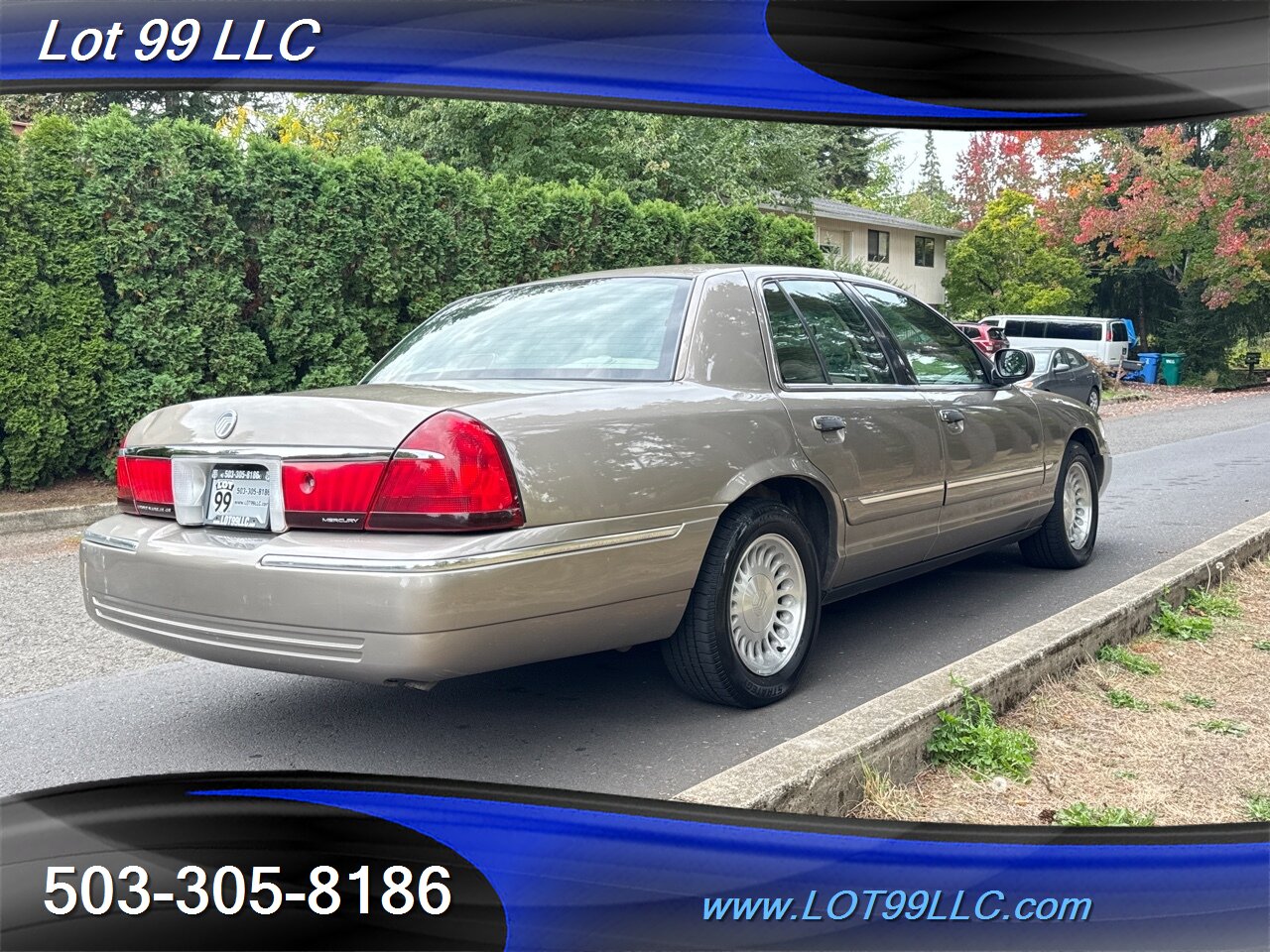 2001 Mercury Grand Marquis GS (Crown Victoria) Only 119k Miles  4.6L V8   - Photo 6 - Milwaukie, OR 97267