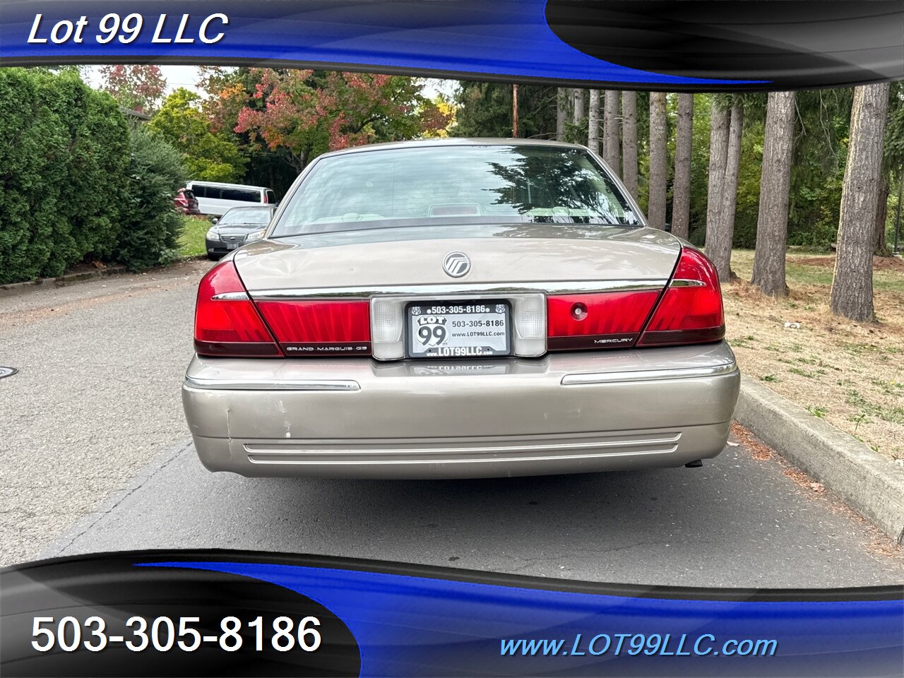 2001 Mercury Grand Marquis GS (Crown Victoria) Only 119k Miles  4.6L V8   - Photo 7 - Milwaukie, OR 97267