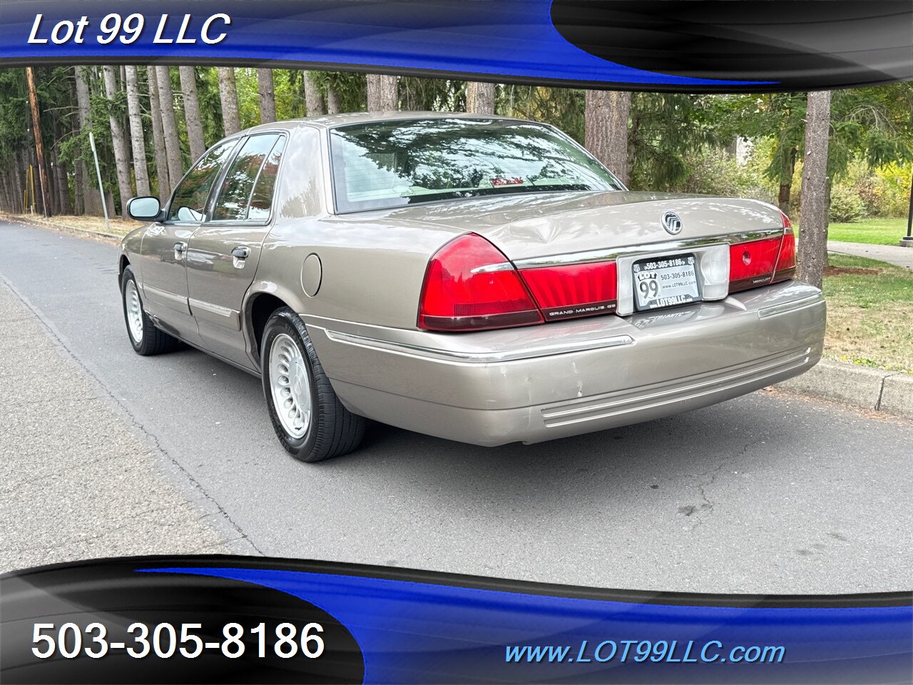 2001 Mercury Grand Marquis GS (Crown Victoria) Only 119k Miles  4.6L V8   - Photo 8 - Milwaukie, OR 97267