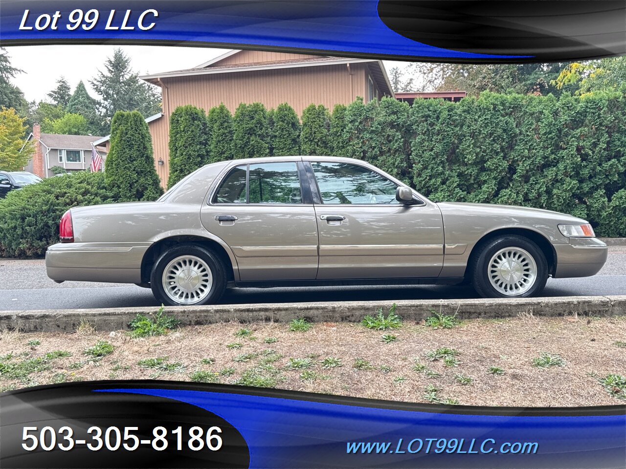 2001 Mercury Grand Marquis GS (Crown Victoria) Only 119k Miles  4.6L V8   - Photo 5 - Milwaukie, OR 97267