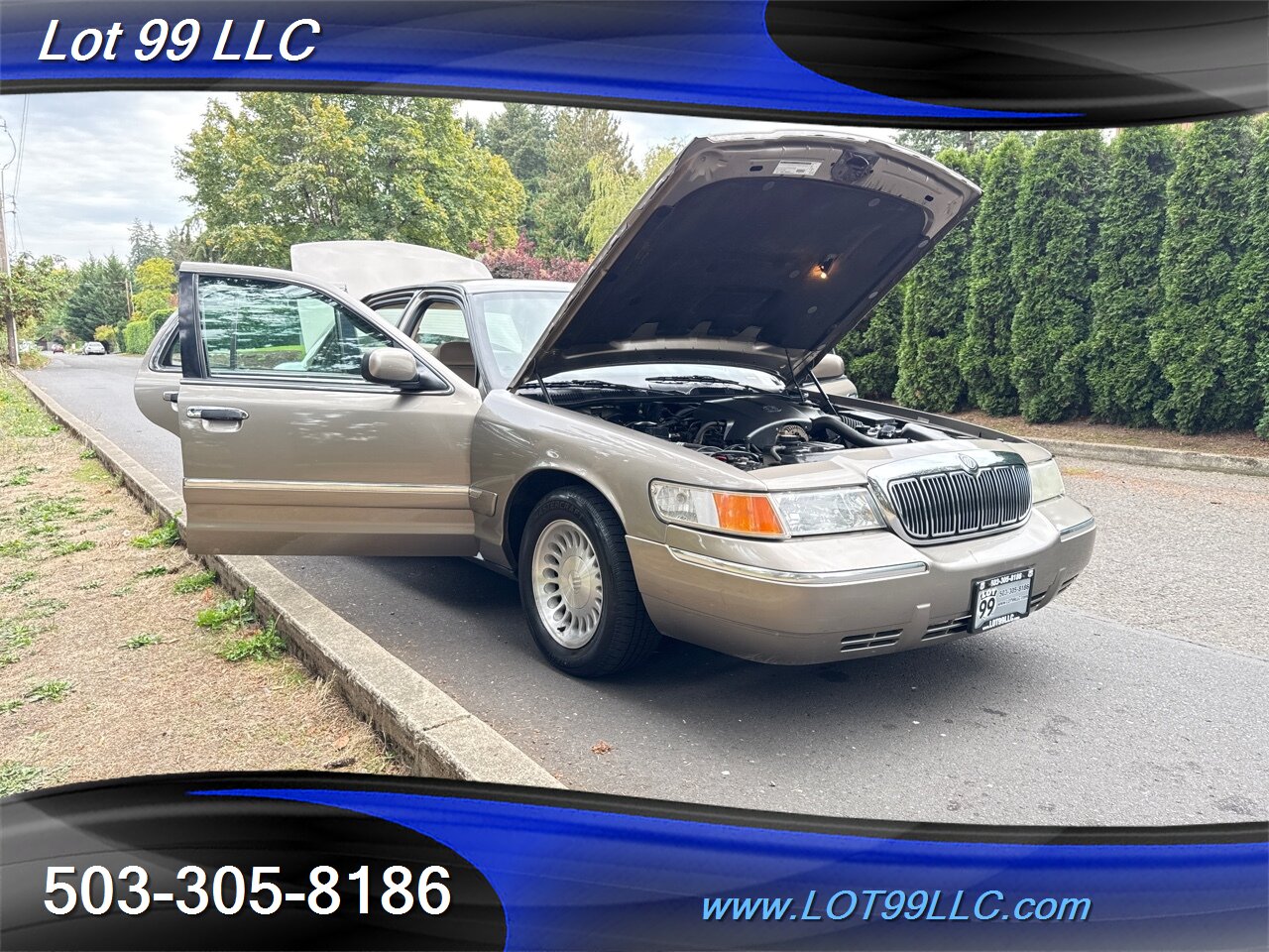 2001 Mercury Grand Marquis GS (Crown Victoria) Only 119k Miles  4.6L V8   - Photo 41 - Milwaukie, OR 97267