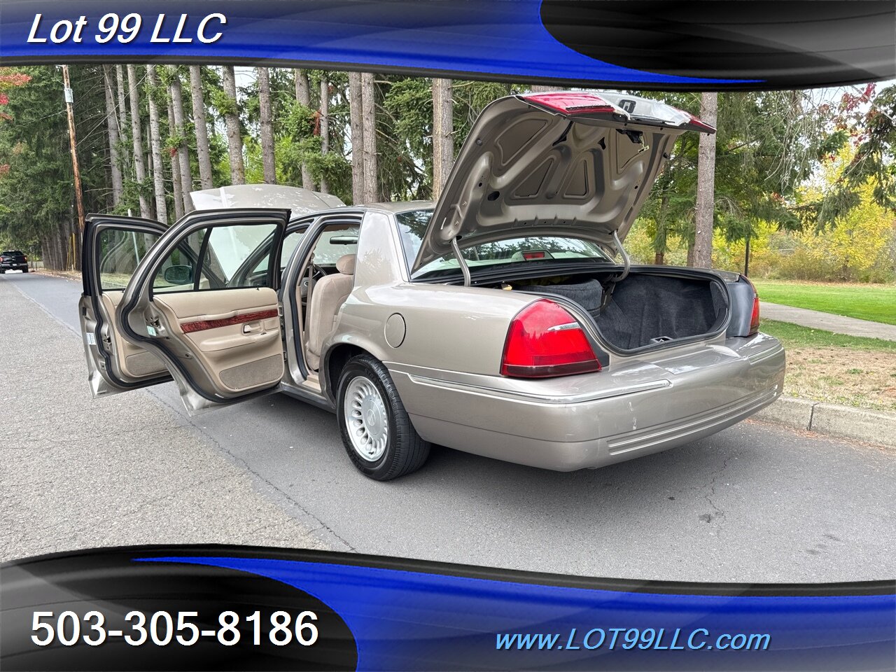 2001 Mercury Grand Marquis GS (Crown Victoria) Only 119k Miles  4.6L V8   - Photo 44 - Milwaukie, OR 97267