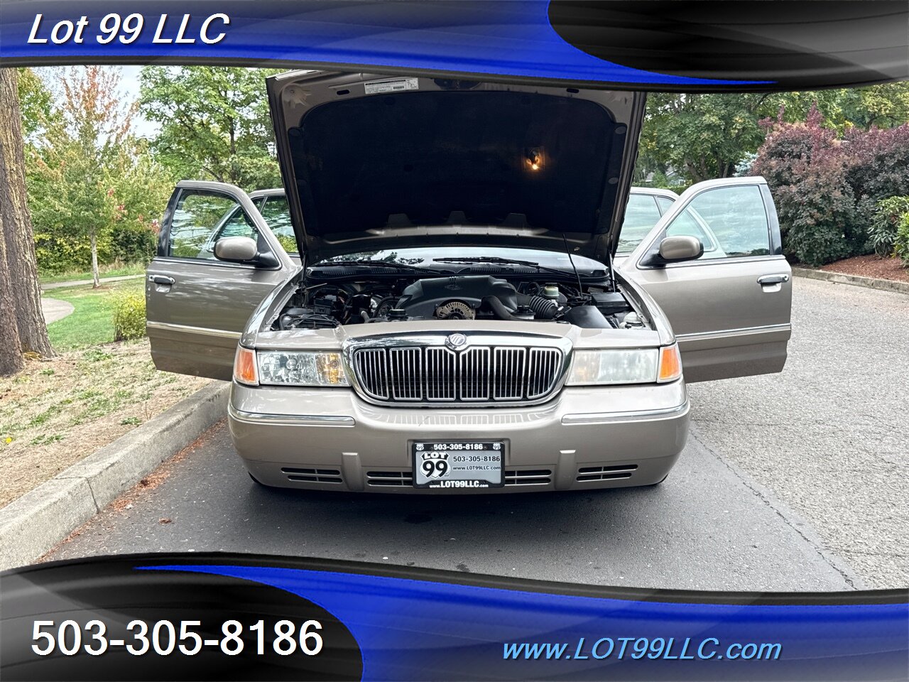 2001 Mercury Grand Marquis GS (Crown Victoria) Only 119k Miles  4.6L V8   - Photo 39 - Milwaukie, OR 97267