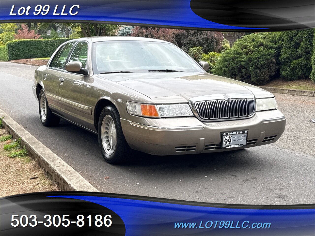 2001 Mercury Grand Marquis GS (Crown Victoria) Only 119k Miles  4.6L V8   - Photo 4 - Milwaukie, OR 97267