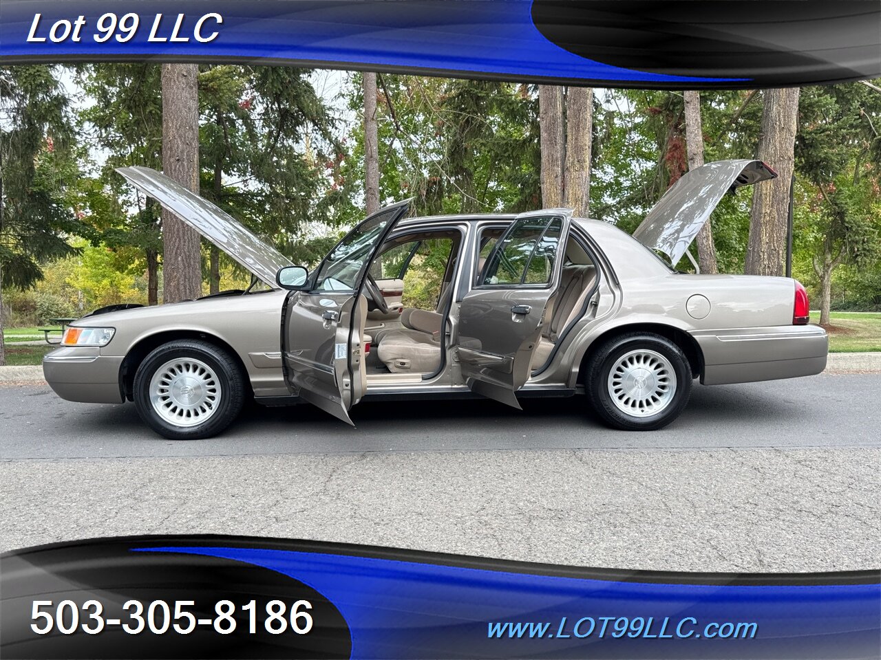 2001 Mercury Grand Marquis GS (Crown Victoria) Only 119k Miles  4.6L V8   - Photo 37 - Milwaukie, OR 97267