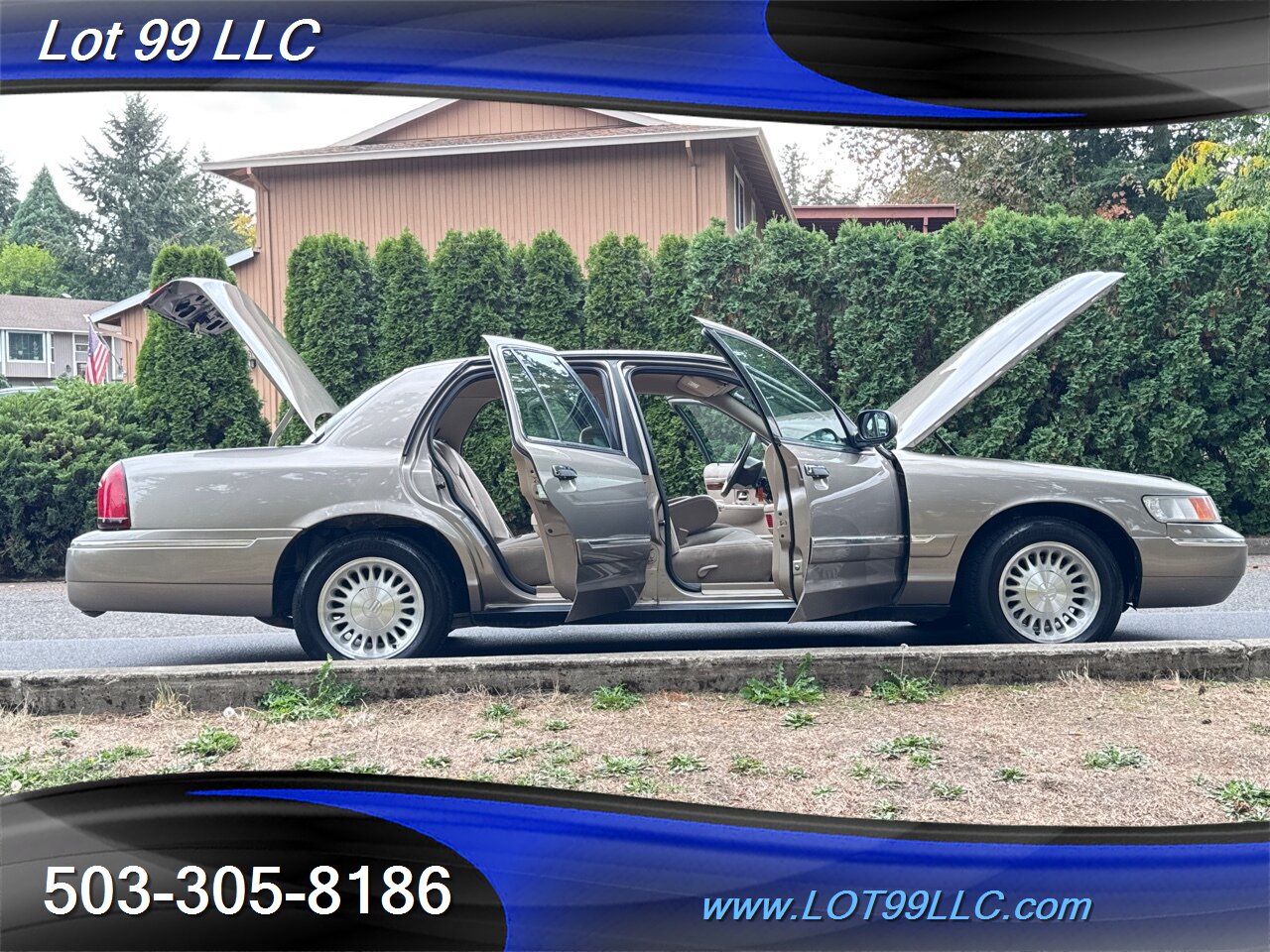 2001 Mercury Grand Marquis GS (Crown Victoria) Only 119k Miles  4.6L V8   - Photo 22 - Milwaukie, OR 97267