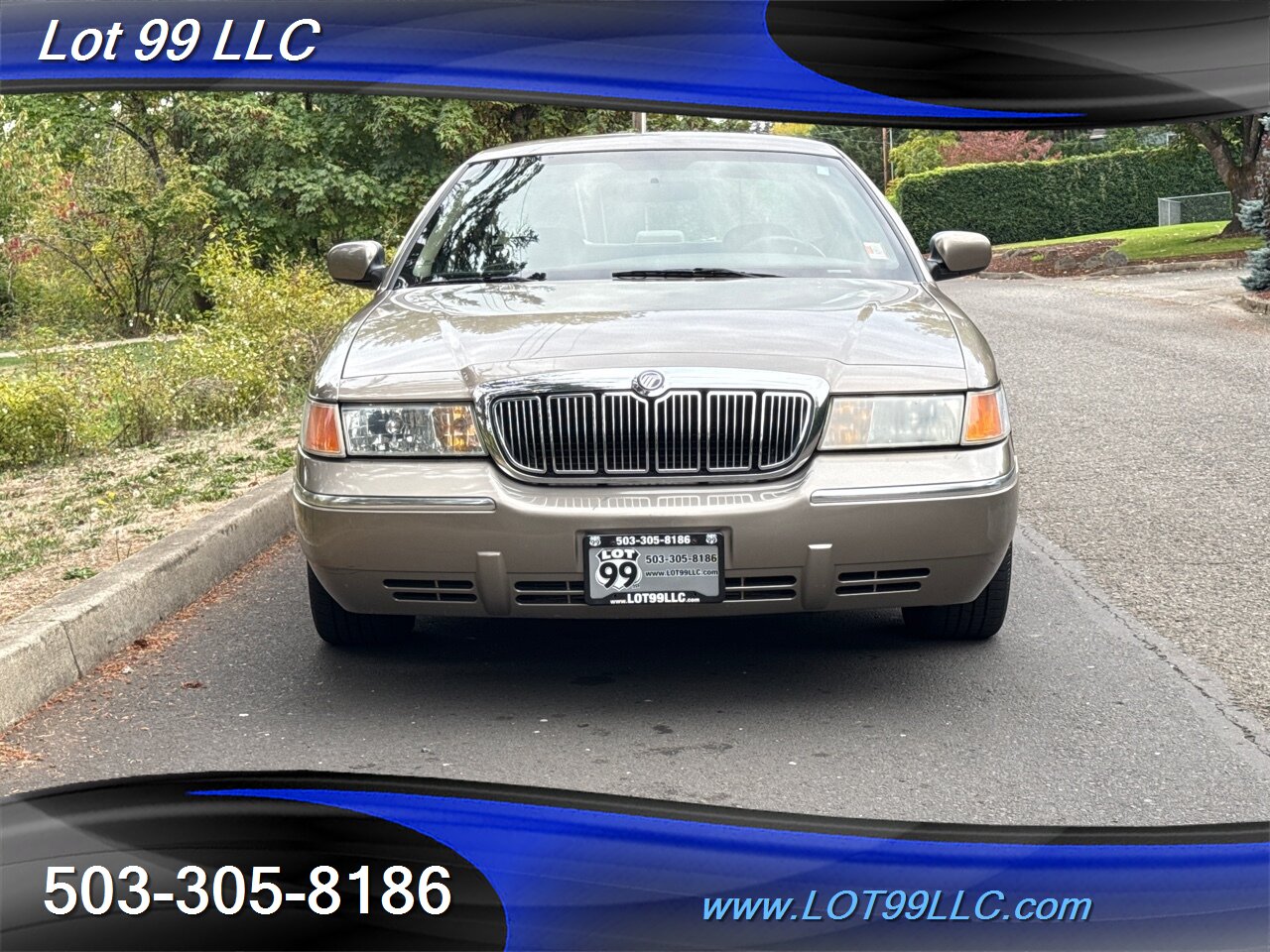 2001 Mercury Grand Marquis GS (Crown Victoria) Only 119k Miles  4.6L V8   - Photo 3 - Milwaukie, OR 97267