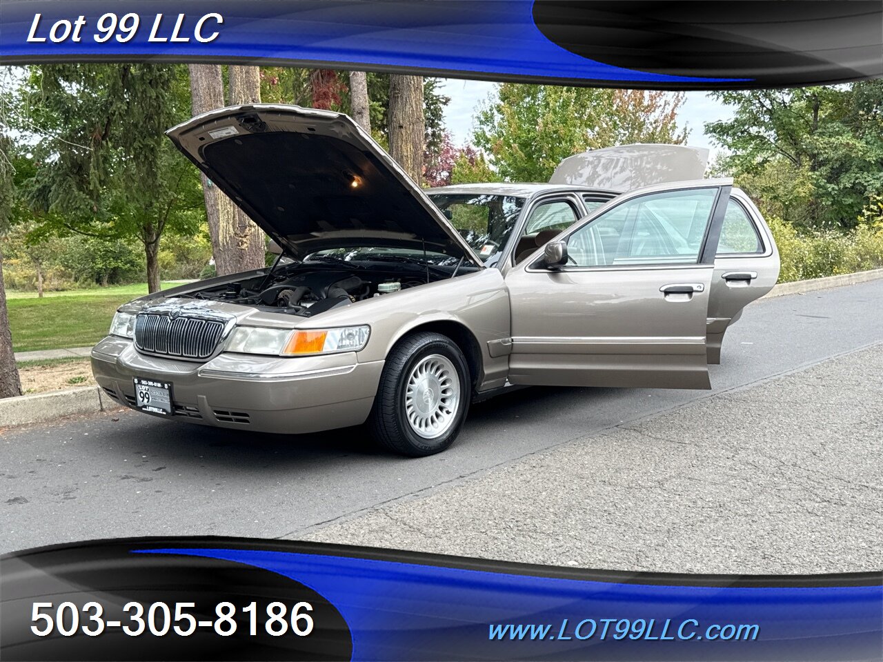 2001 Mercury Grand Marquis GS (Crown Victoria) Only 119k Miles  4.6L V8   - Photo 38 - Milwaukie, OR 97267