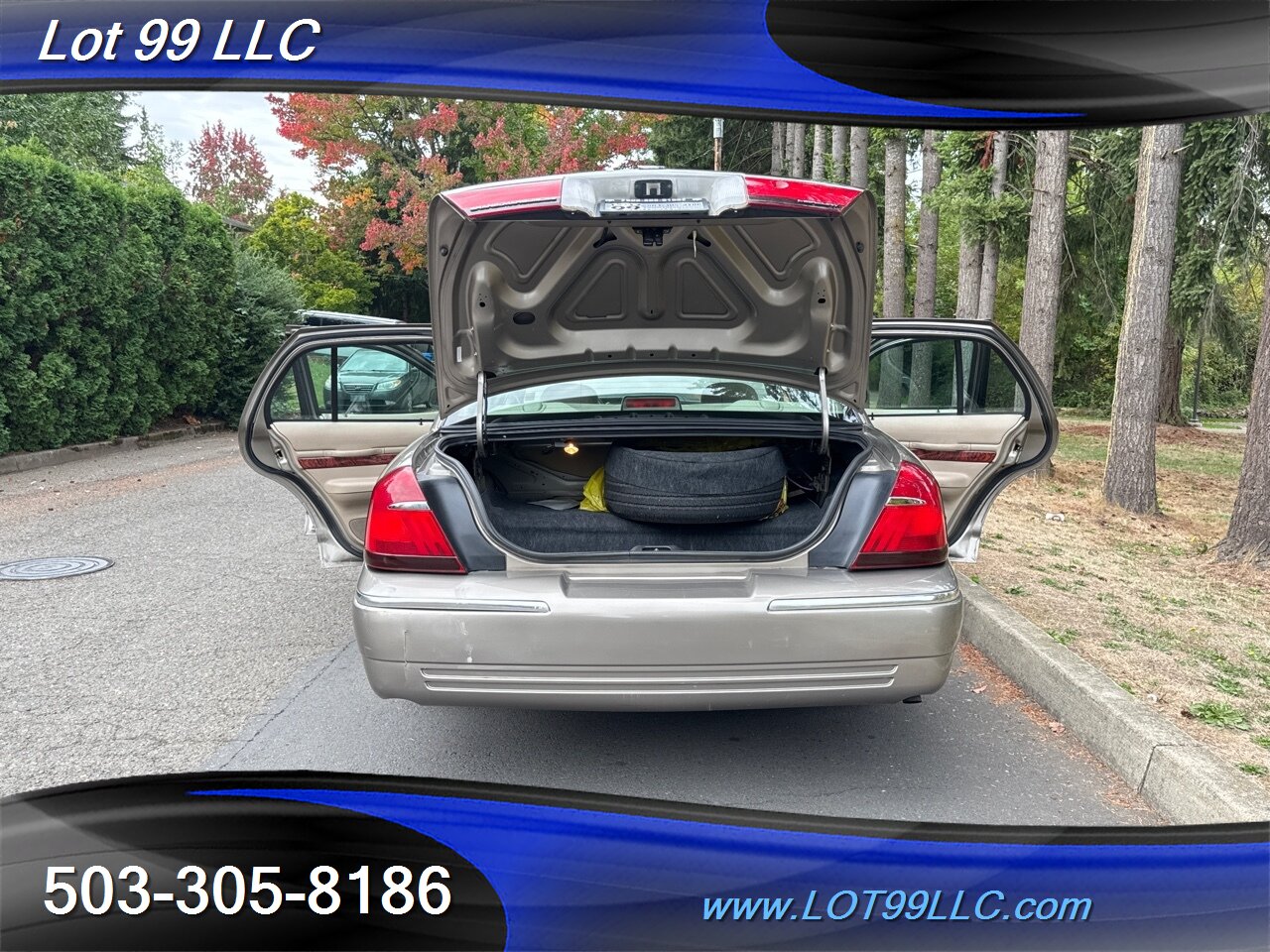 2001 Mercury Grand Marquis GS (Crown Victoria) Only 119k Miles  4.6L V8   - Photo 43 - Milwaukie, OR 97267