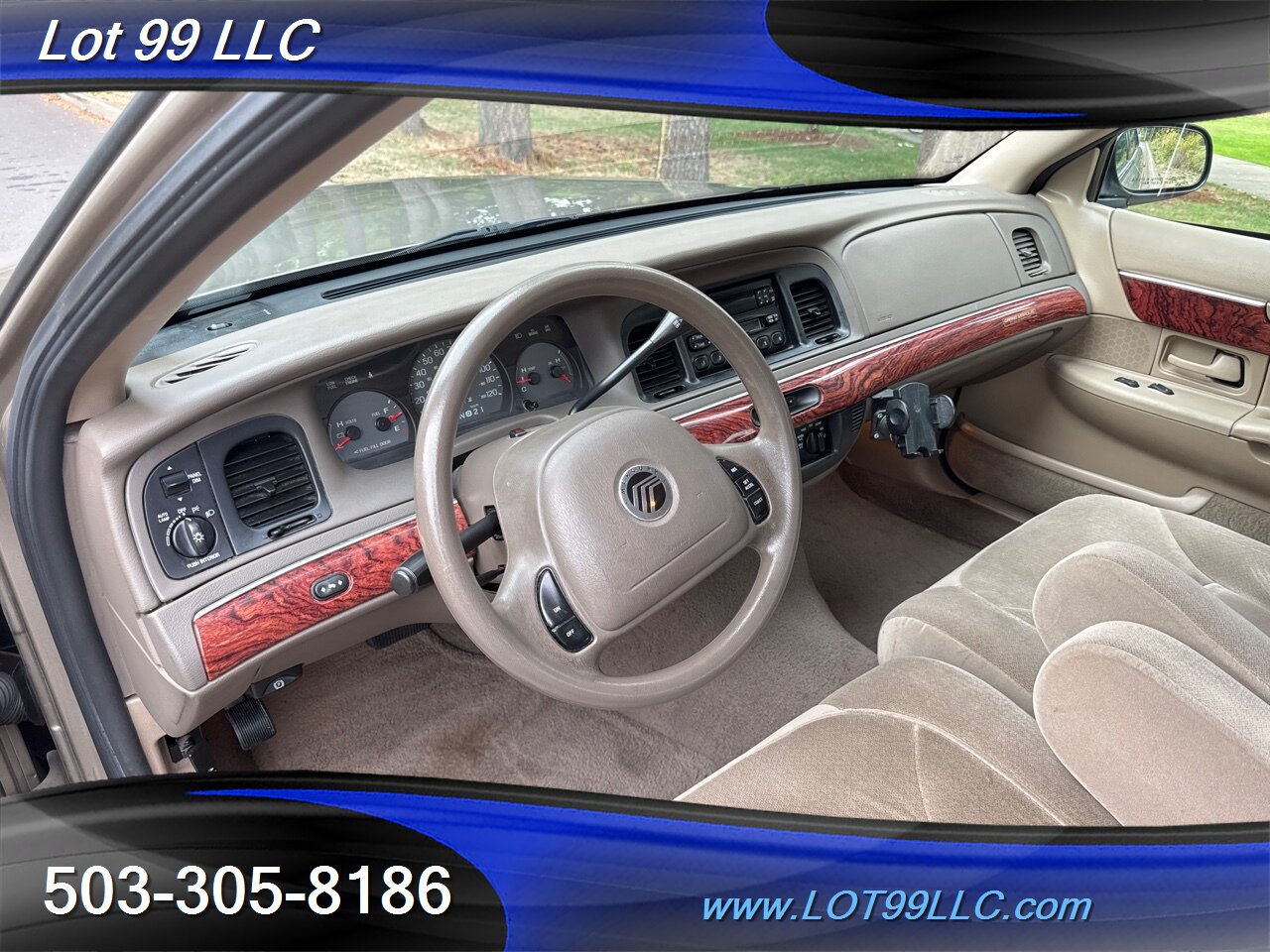 2001 Mercury Grand Marquis GS (Crown Victoria) Only 119k Miles  4.6L V8   - Photo 12 - Milwaukie, OR 97267