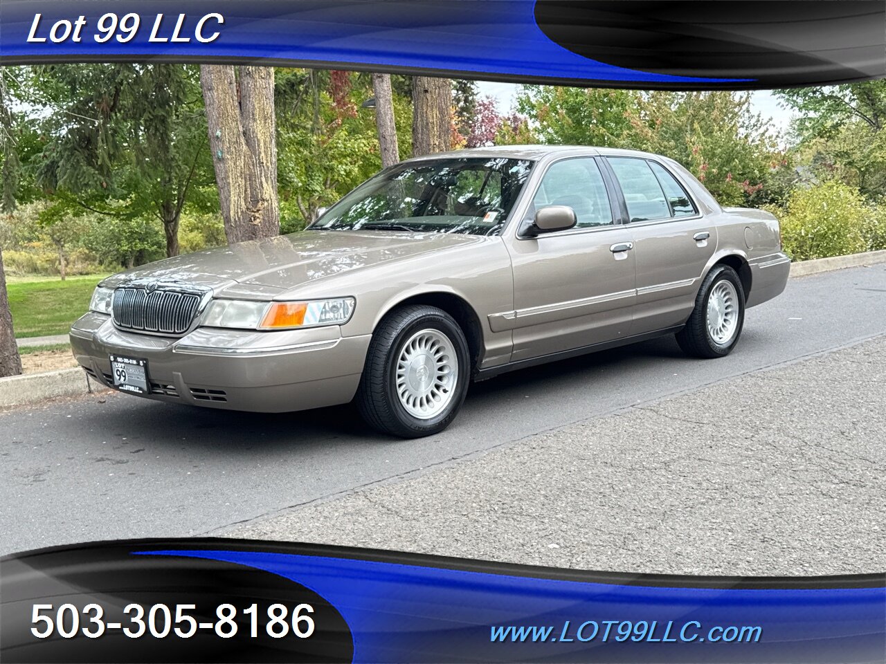 2001 Mercury Grand Marquis GS (Crown Victoria) Only 119k Miles  4.6L V8   - Photo 2 - Milwaukie, OR 97267