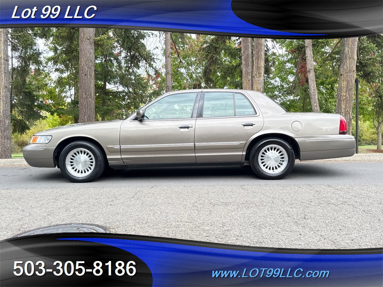 2001 Mercury Grand Marquis GS (Crown Victoria) Only 119k Miles  4.6L V8   - Photo 1 - Milwaukie, OR 97267