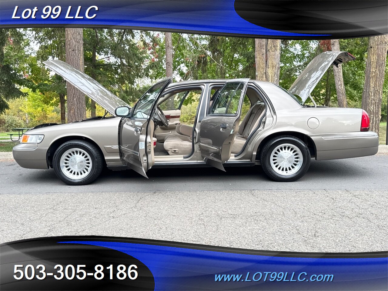 2001 Mercury Grand Marquis GS (Crown Victoria) Only 119k Miles  4.6L V8   - Photo 21 - Milwaukie, OR 97267