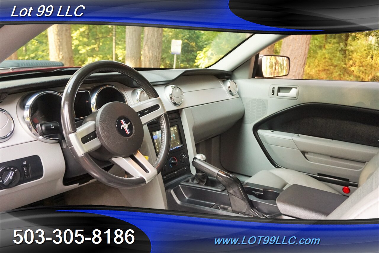 2007 Ford Mustang GT Premium V8 MANUAL Heated Leather Lowered   - Photo 15 - Milwaukie, OR 97267