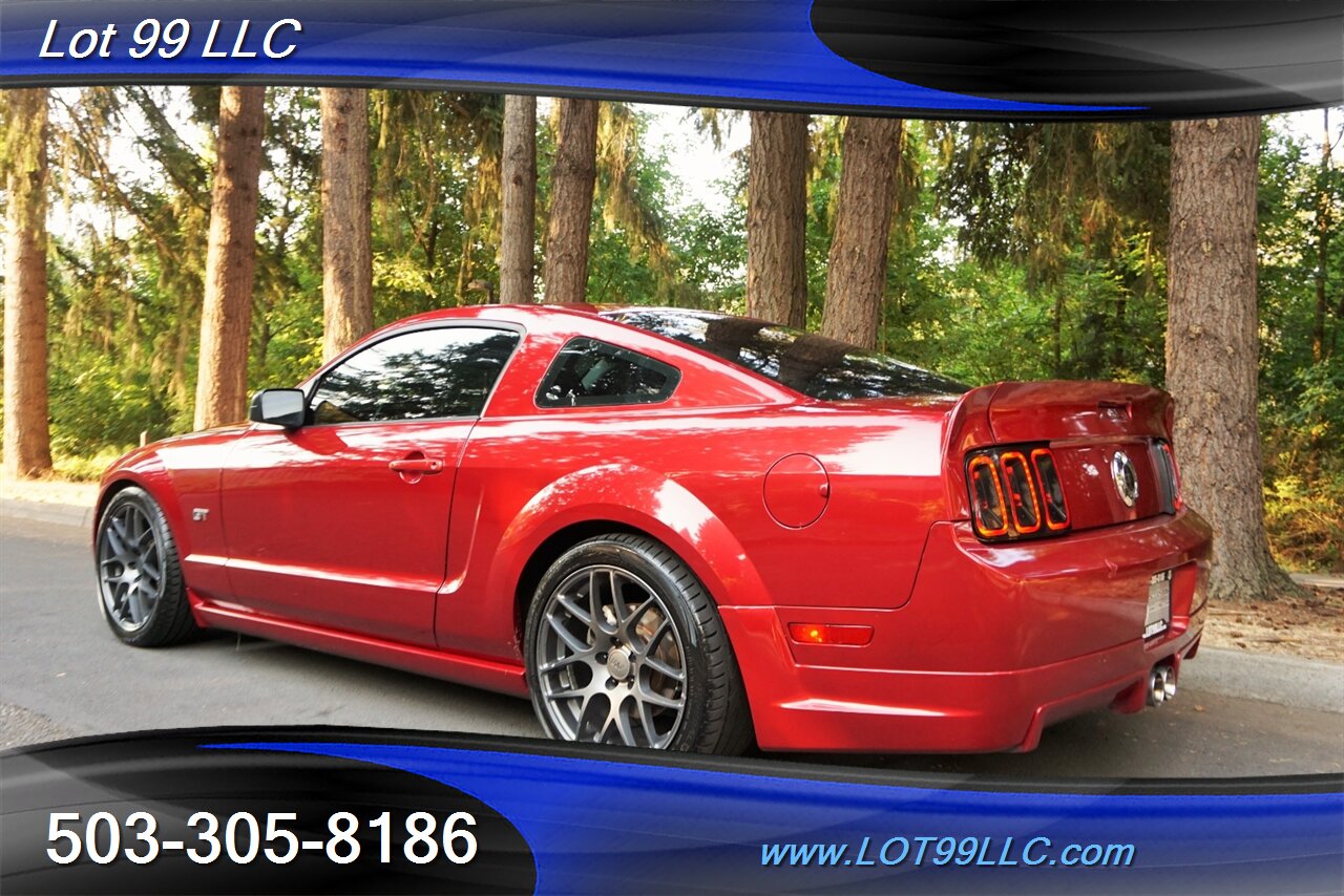 2007 Ford Mustang GT Premium V8 MANUAL Heated Leather Lowered   - Photo 11 - Milwaukie, OR 97267