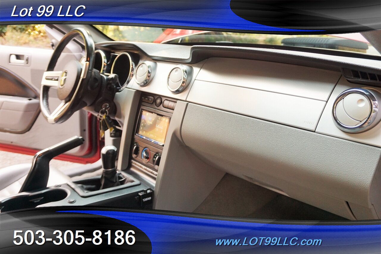 2007 Ford Mustang GT Premium V8 MANUAL Heated Leather Lowered   - Photo 26 - Milwaukie, OR 97267