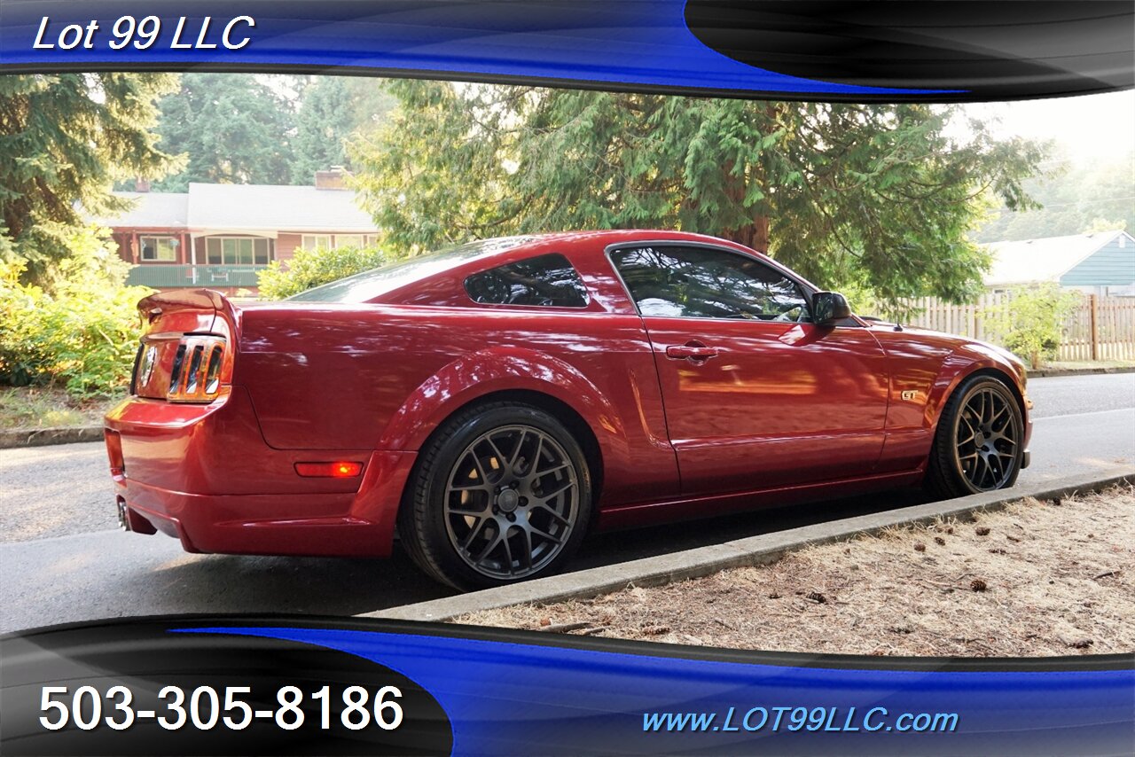 2007 Ford Mustang GT Premium V8 MANUAL Heated Leather Lowered   - Photo 9 - Milwaukie, OR 97267
