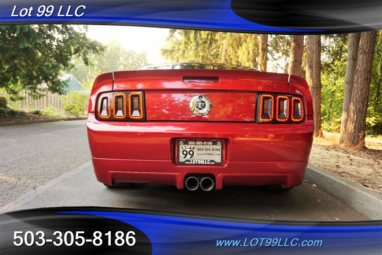2007 Ford Mustang GT Premium V8 MANUAL Heated Leather Lowered   - Photo 10 - Milwaukie, OR 97267