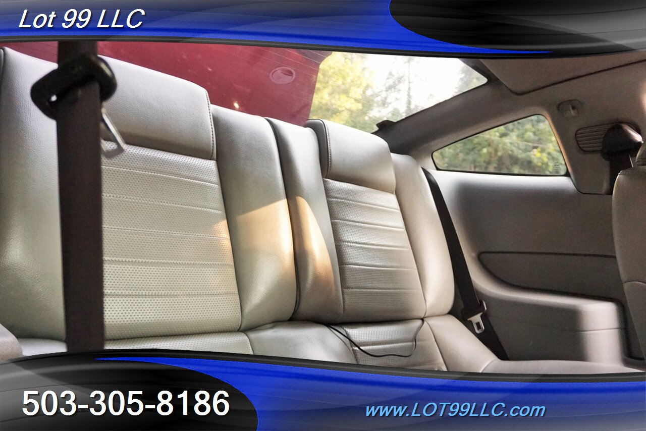 2007 Ford Mustang GT Premium V8 MANUAL Heated Leather Lowered   - Photo 25 - Milwaukie, OR 97267