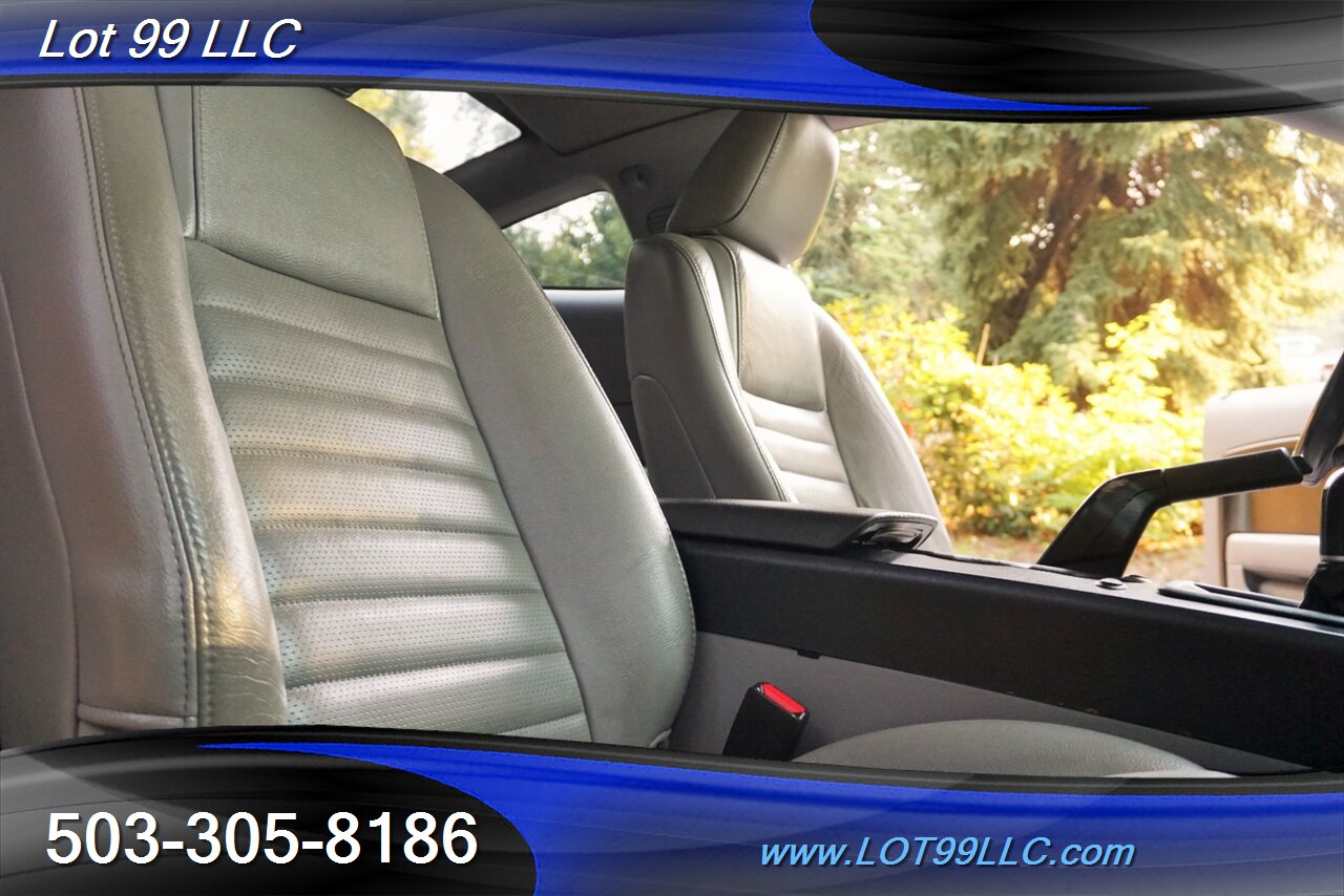 2007 Ford Mustang GT Premium V8 MANUAL Heated Leather Lowered   - Photo 24 - Milwaukie, OR 97267