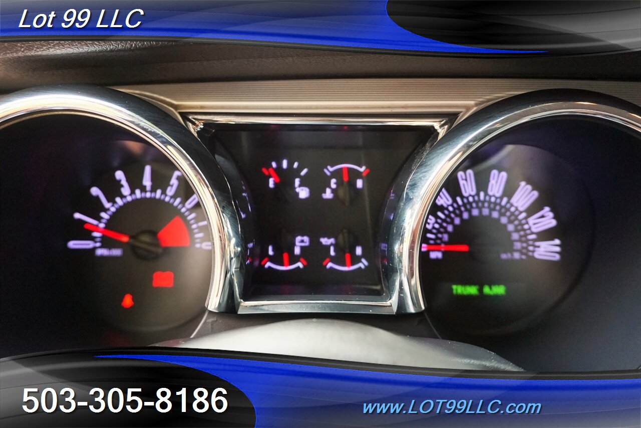 2007 Ford Mustang GT Premium V8 MANUAL Heated Leather Lowered   - Photo 21 - Milwaukie, OR 97267