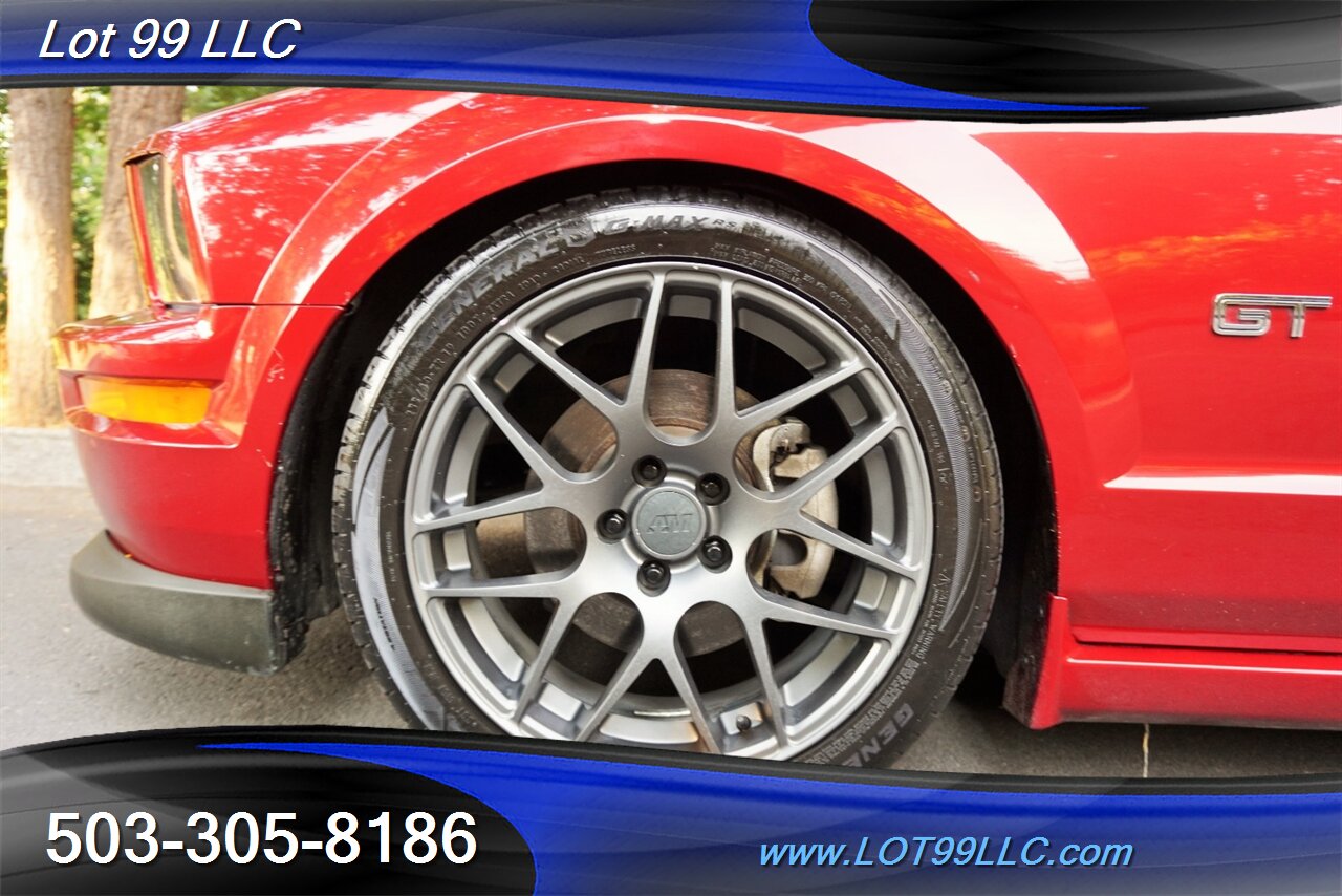2007 Ford Mustang GT Premium V8 MANUAL Heated Leather Lowered   - Photo 3 - Milwaukie, OR 97267