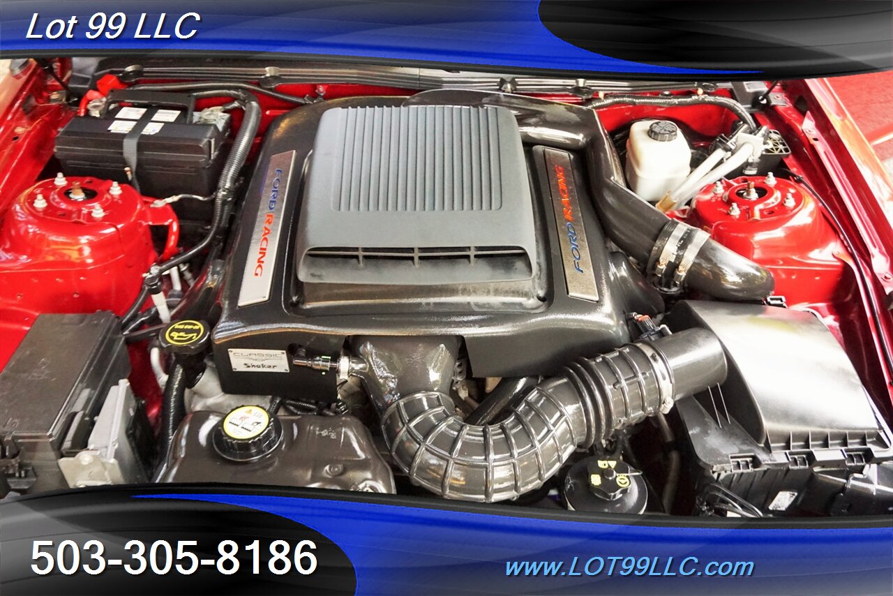 2007 Ford Mustang GT Premium V8 MANUAL Heated Leather Lowered   - Photo 23 - Milwaukie, OR 97267
