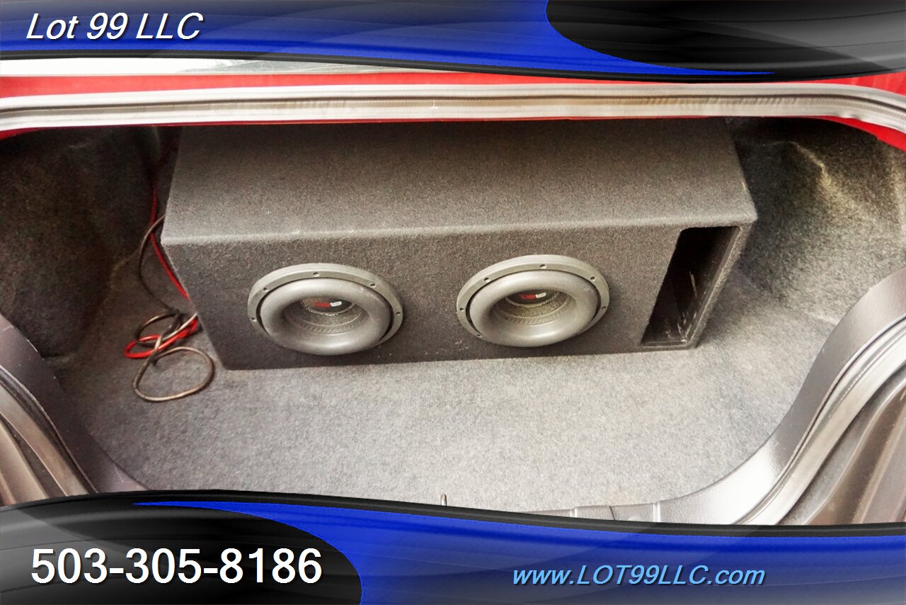 2007 Ford Mustang GT Premium V8 MANUAL Heated Leather Lowered   - Photo 28 - Milwaukie, OR 97267