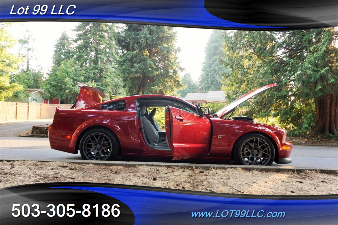 2007 Ford Mustang GT Premium V8 MANUAL Heated Leather Lowered   - Photo 34 - Milwaukie, OR 97267
