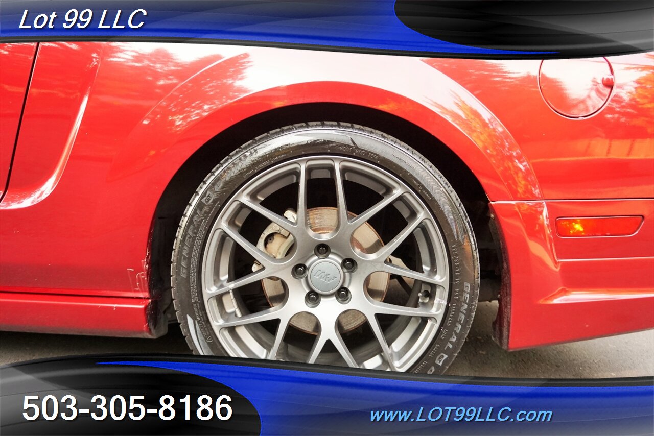 2007 Ford Mustang GT Premium V8 MANUAL Heated Leather Lowered   - Photo 38 - Milwaukie, OR 97267