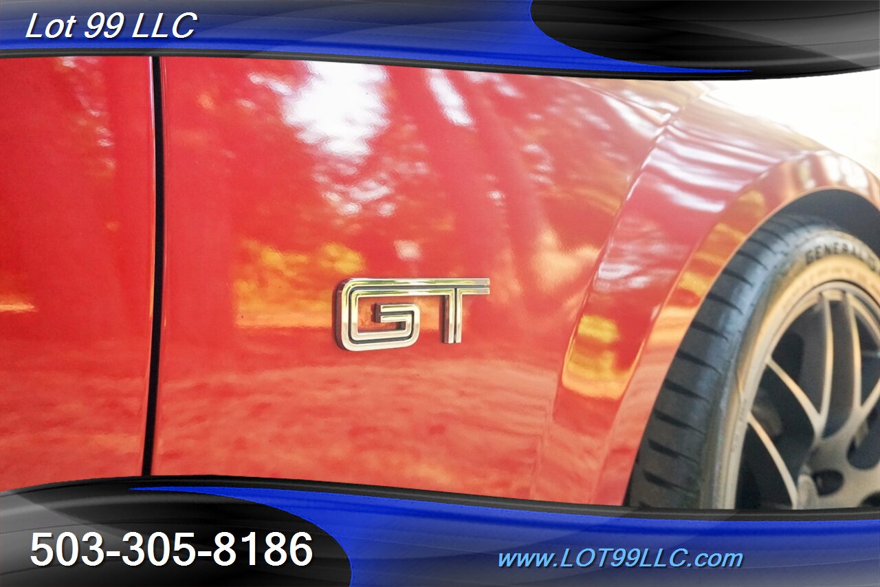 2007 Ford Mustang GT Premium V8 MANUAL Heated Leather Lowered   - Photo 37 - Milwaukie, OR 97267