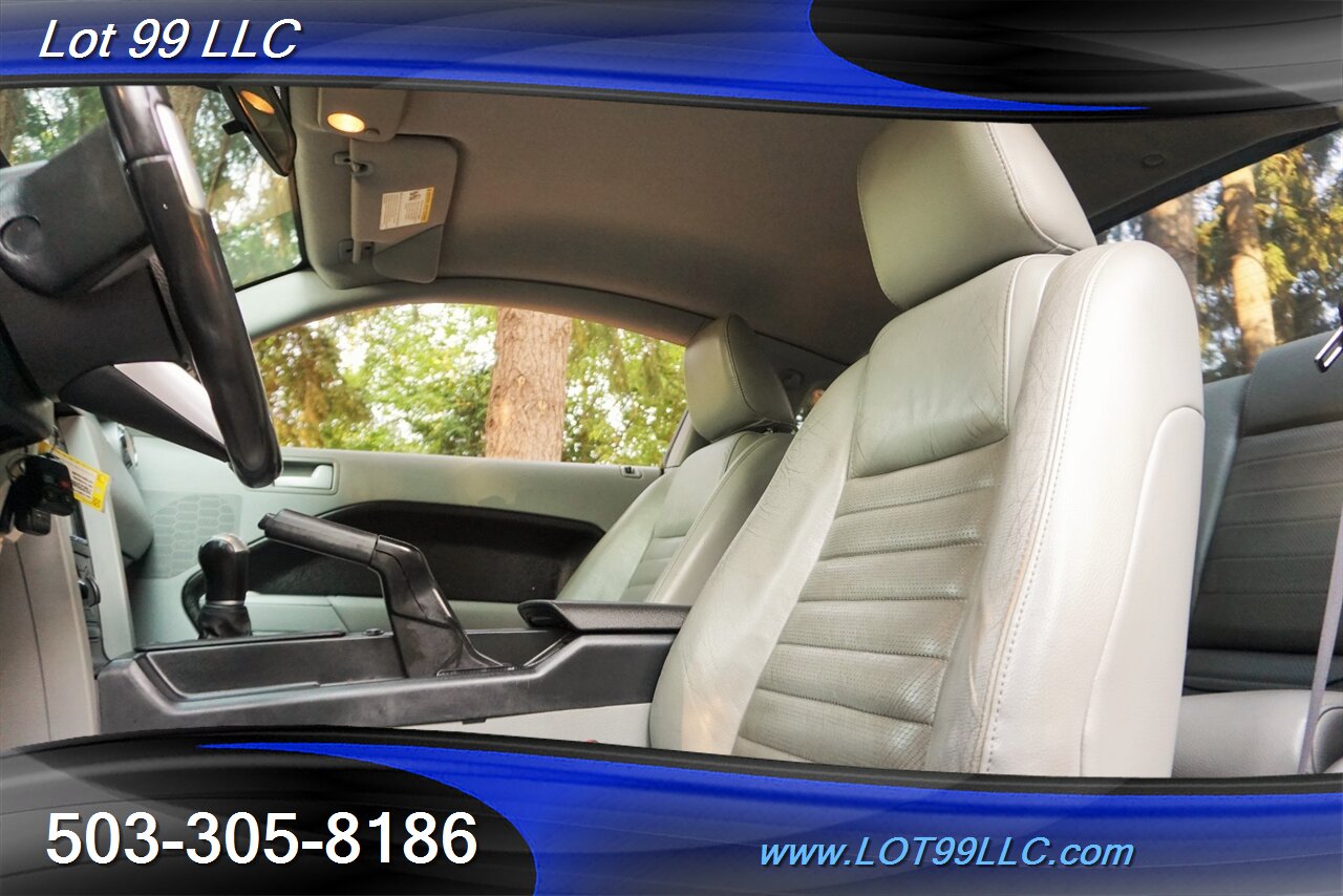 2007 Ford Mustang GT Premium V8 MANUAL Heated Leather Lowered   - Photo 14 - Milwaukie, OR 97267