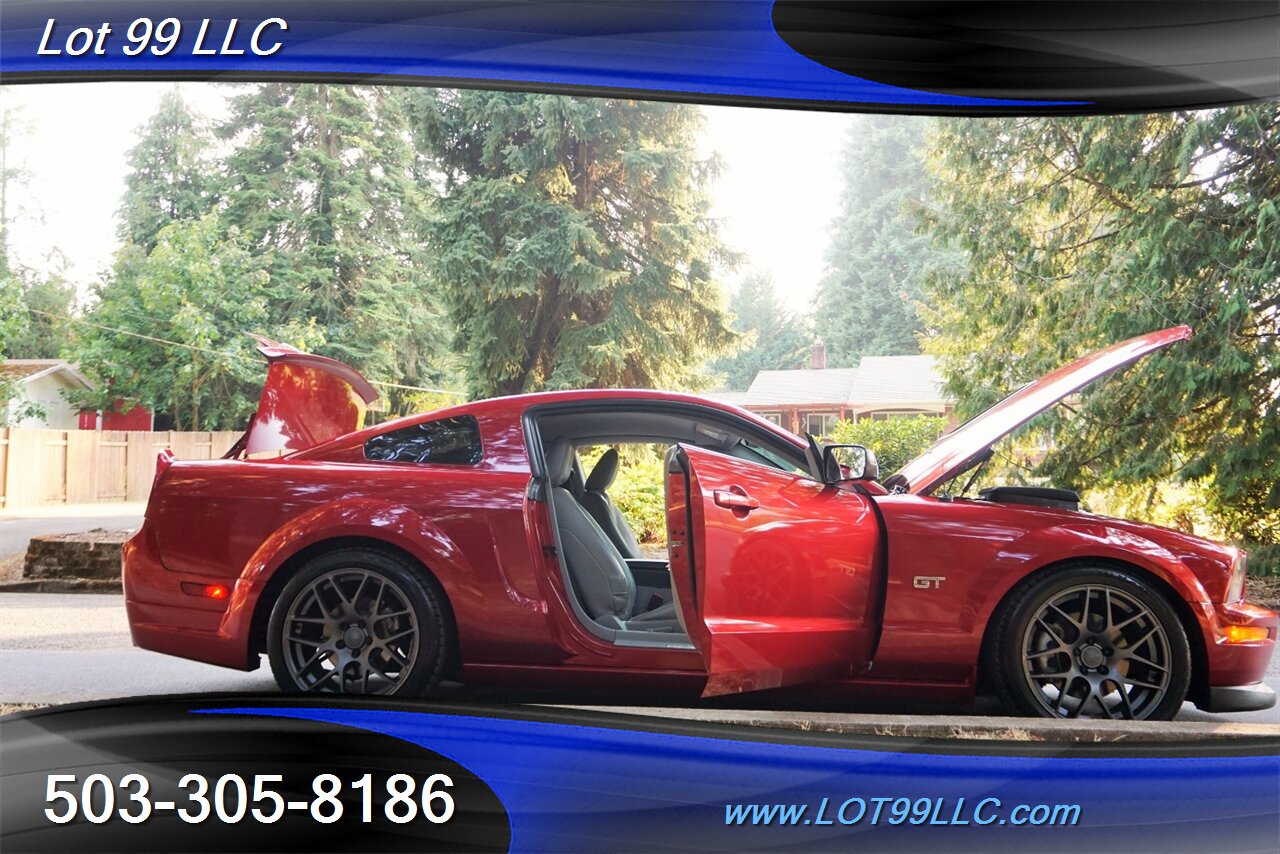 2007 Ford Mustang GT Premium V8 MANUAL Heated Leather Lowered   - Photo 33 - Milwaukie, OR 97267