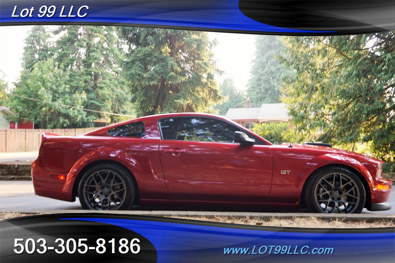 2007 Ford Mustang GT Premium V8 MANUAL Heated Leather Lowered   - Photo 8 - Milwaukie, OR 97267
