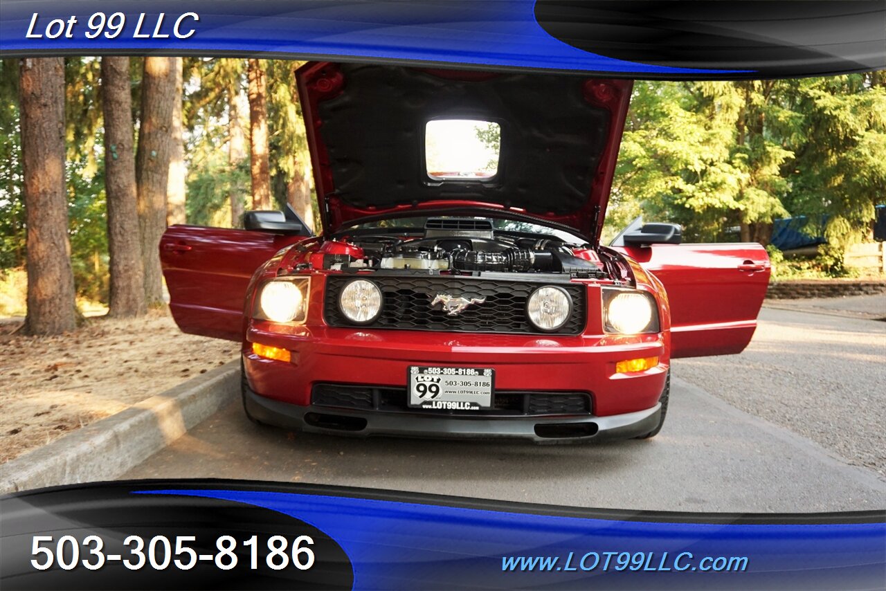 2007 Ford Mustang GT Premium V8 MANUAL Heated Leather Lowered   - Photo 32 - Milwaukie, OR 97267