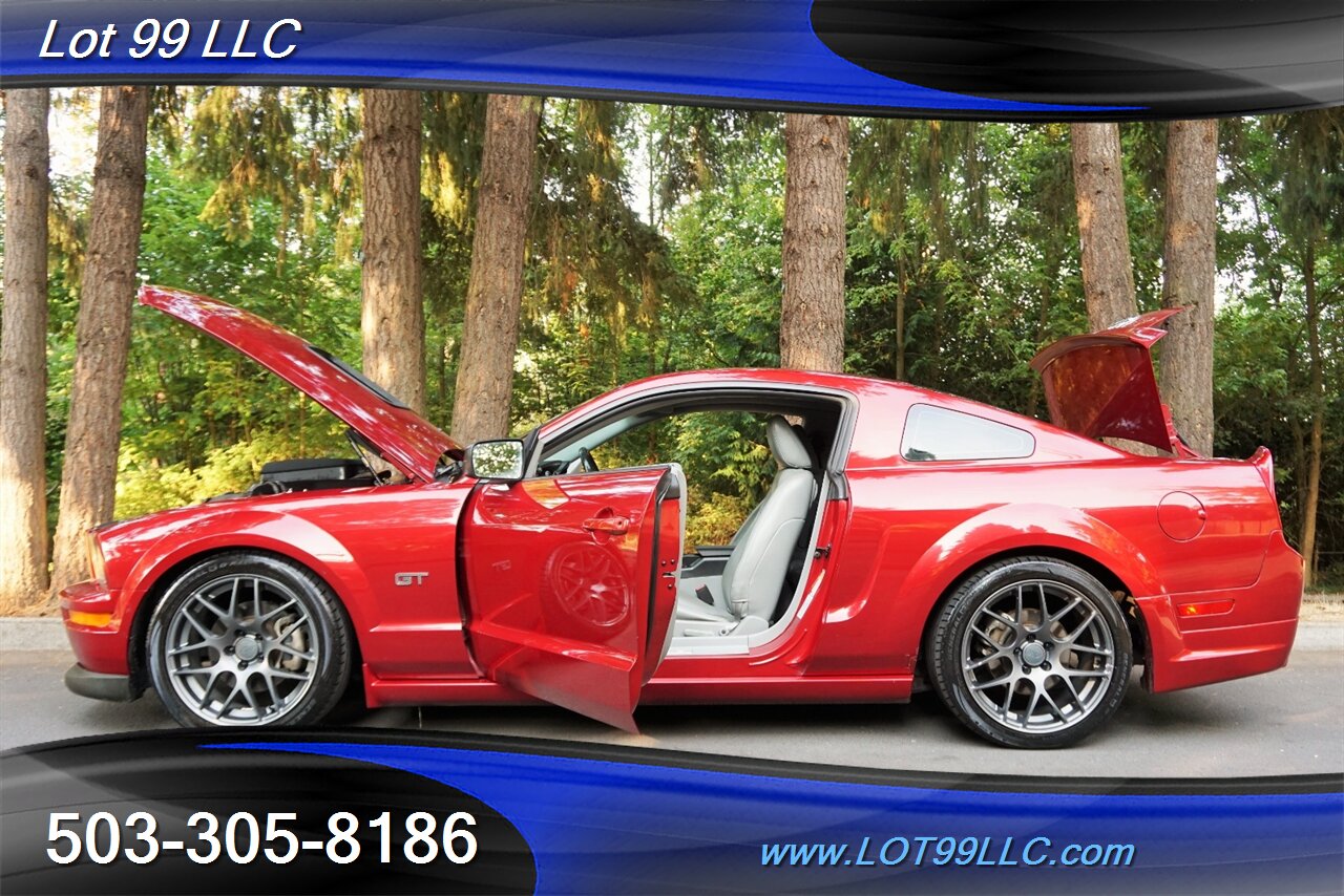 2007 Ford Mustang GT Premium V8 MANUAL Heated Leather Lowered   - Photo 31 - Milwaukie, OR 97267
