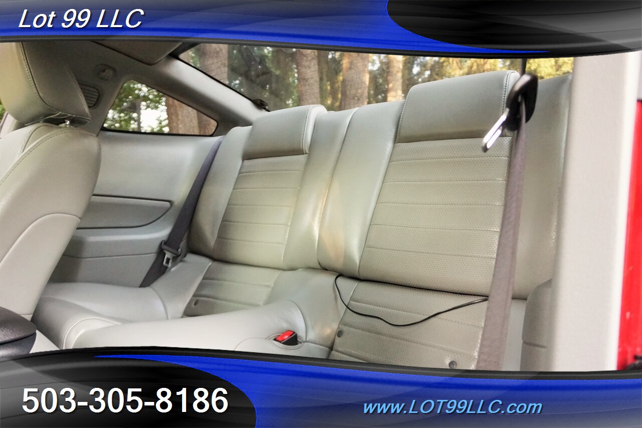 2007 Ford Mustang GT Premium V8 MANUAL Heated Leather Lowered   - Photo 13 - Milwaukie, OR 97267