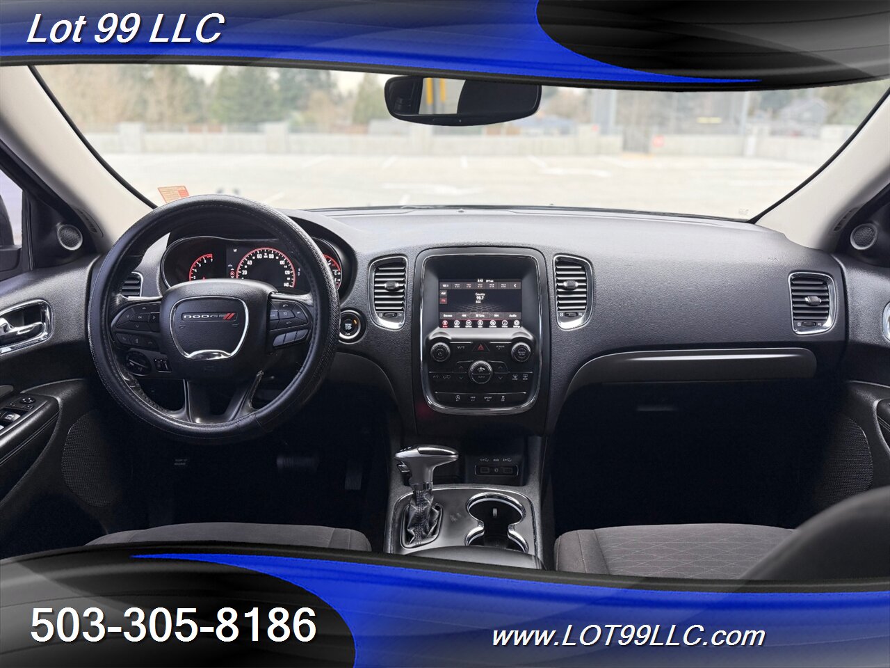 2018 Dodge Durango SXT AWD 88k NEW TIRES 3rd Row Seating 7 Passenger - Photo 2 - Milwaukie, OR 97267