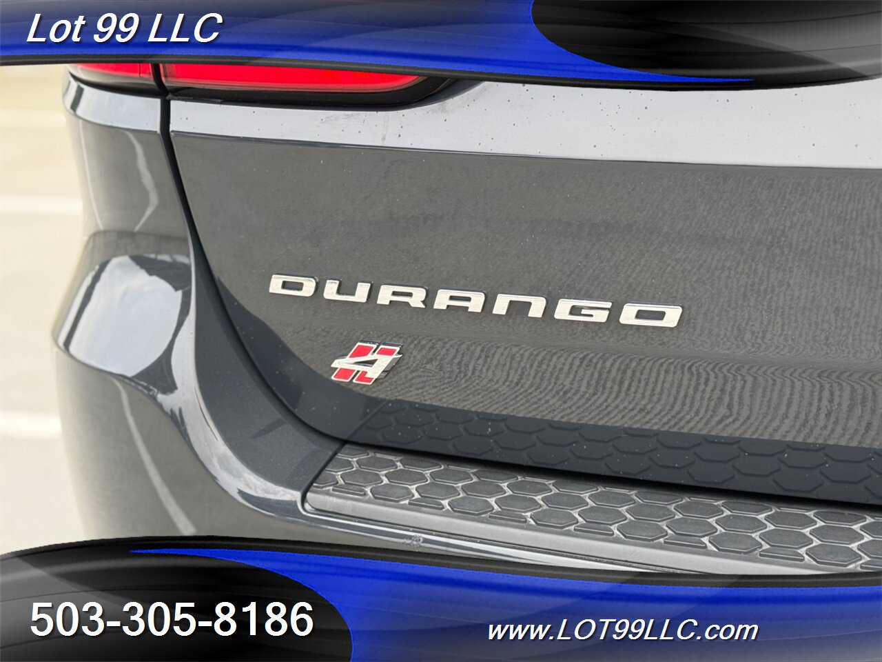 2018 Dodge Durango SXT AWD 88k NEW TIRES 3rd Row Seating 7 Passenger - Photo 45 - Milwaukie, OR 97267