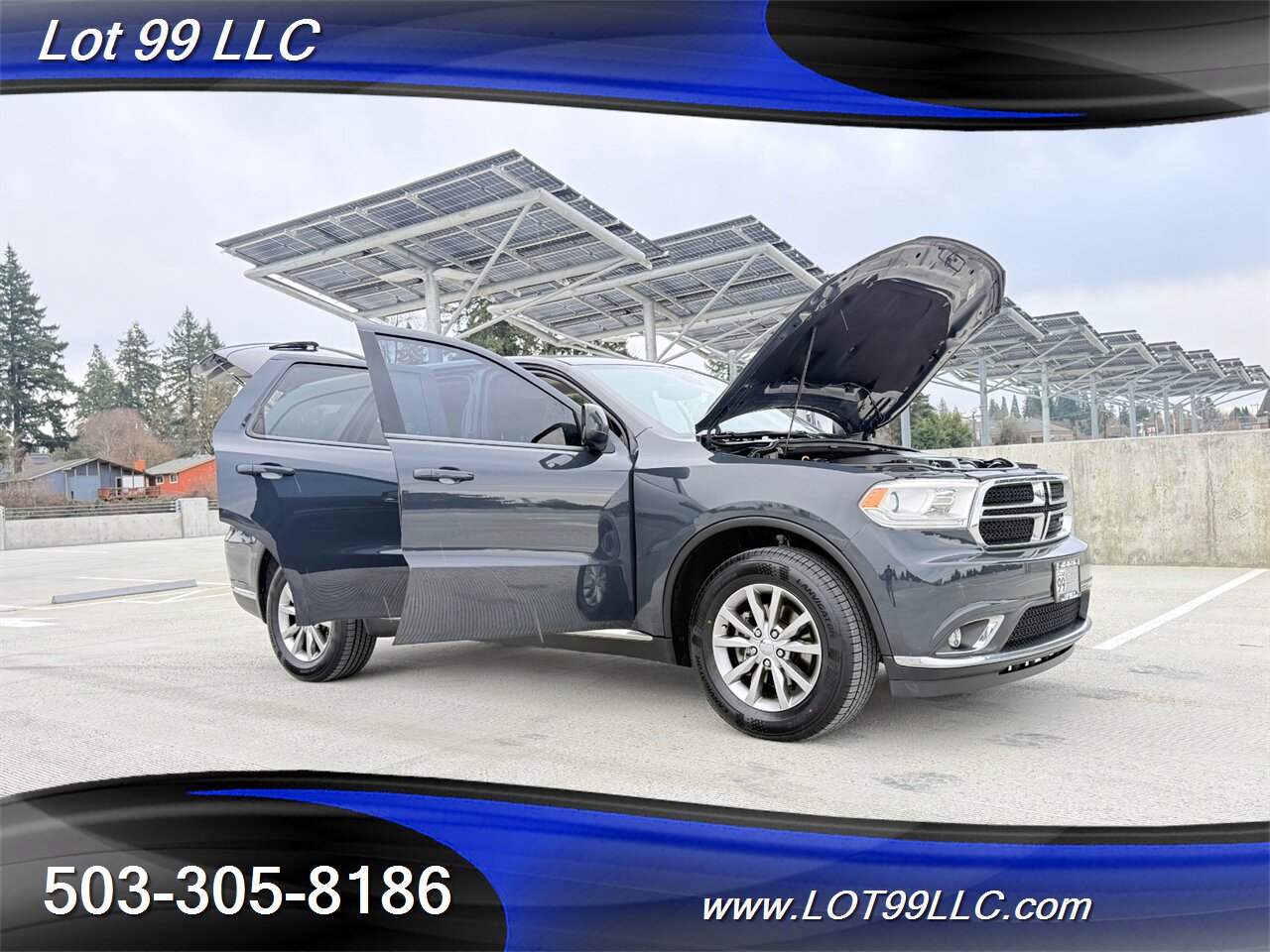 2018 Dodge Durango SXT AWD 88k NEW TIRES 3rd Row Seating 7 Passenger - Photo 27 - Milwaukie, OR 97267