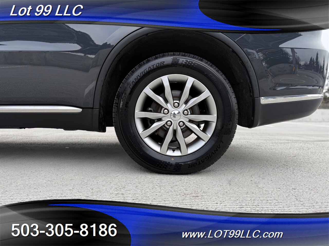 2018 Dodge Durango SXT AWD 88k NEW TIRES 3rd Row Seating 7 Passenger - Photo 47 - Milwaukie, OR 97267