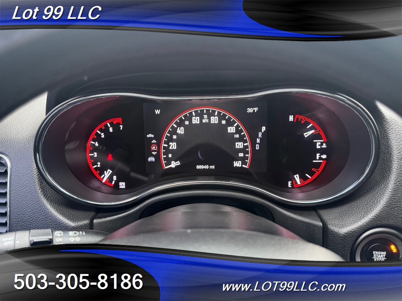 2018 Dodge Durango SXT AWD 88k NEW TIRES 3rd Row Seating 7 Passenger - Photo 10 - Milwaukie, OR 97267