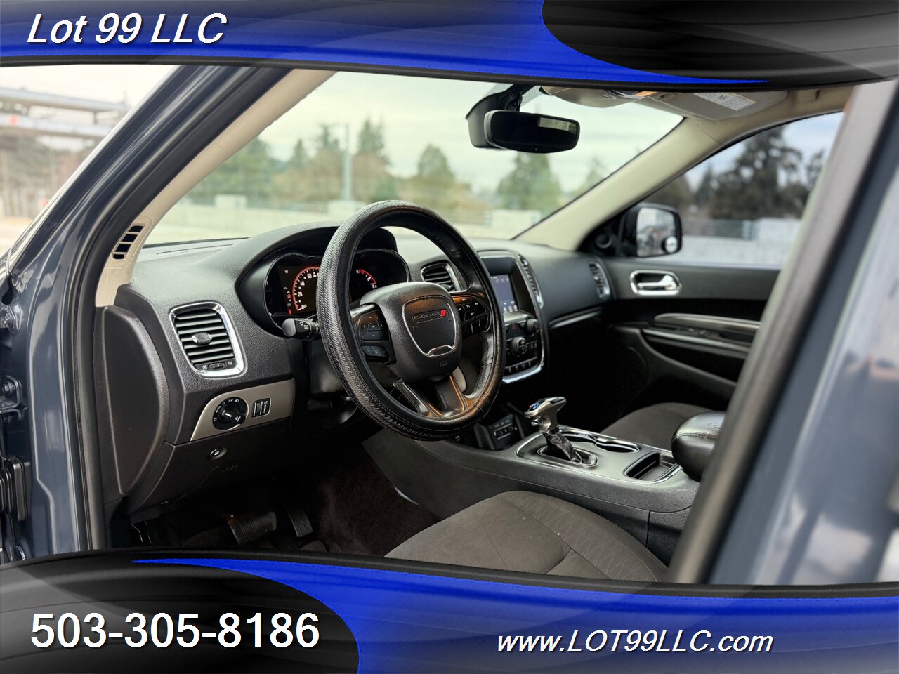 2018 Dodge Durango SXT AWD 88k NEW TIRES 3rd Row Seating 7 Passenger - Photo 33 - Milwaukie, OR 97267