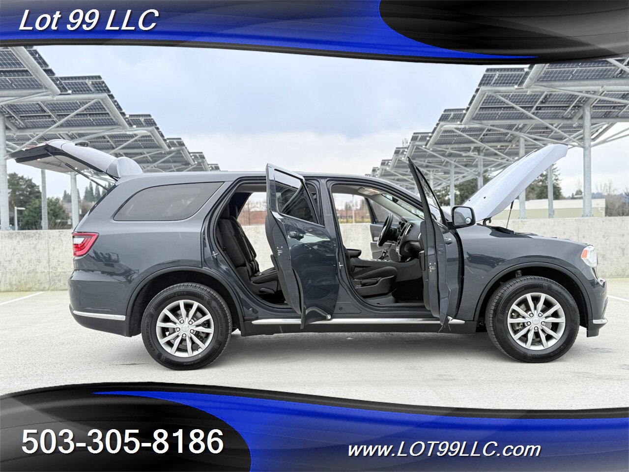 2018 Dodge Durango SXT AWD 88k NEW TIRES 3rd Row Seating 7 Passenger - Photo 21 - Milwaukie, OR 97267