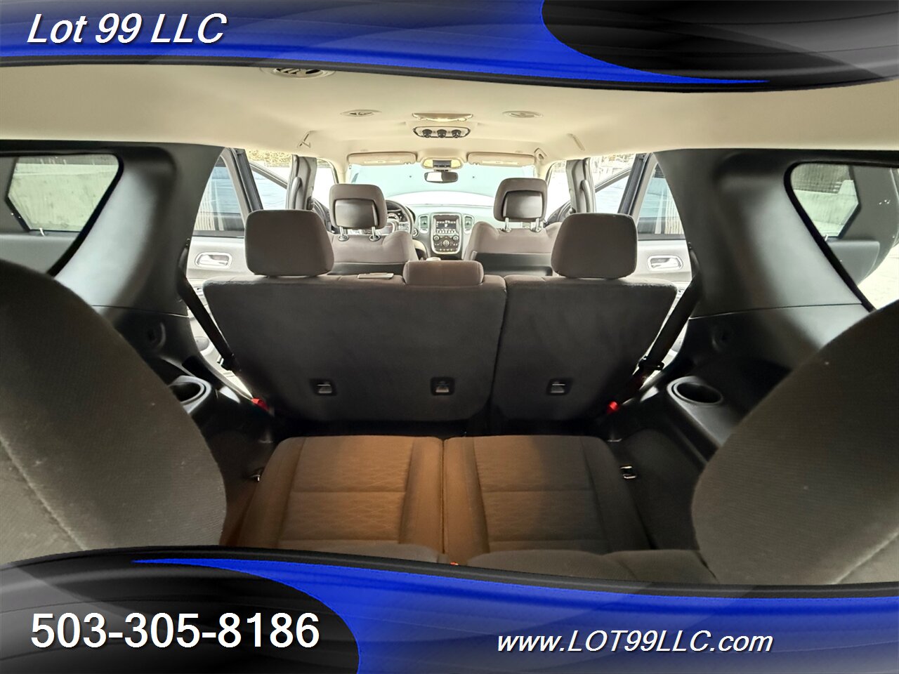 2018 Dodge Durango SXT AWD 88k NEW TIRES 3rd Row Seating 7 Passenger - Photo 19 - Milwaukie, OR 97267