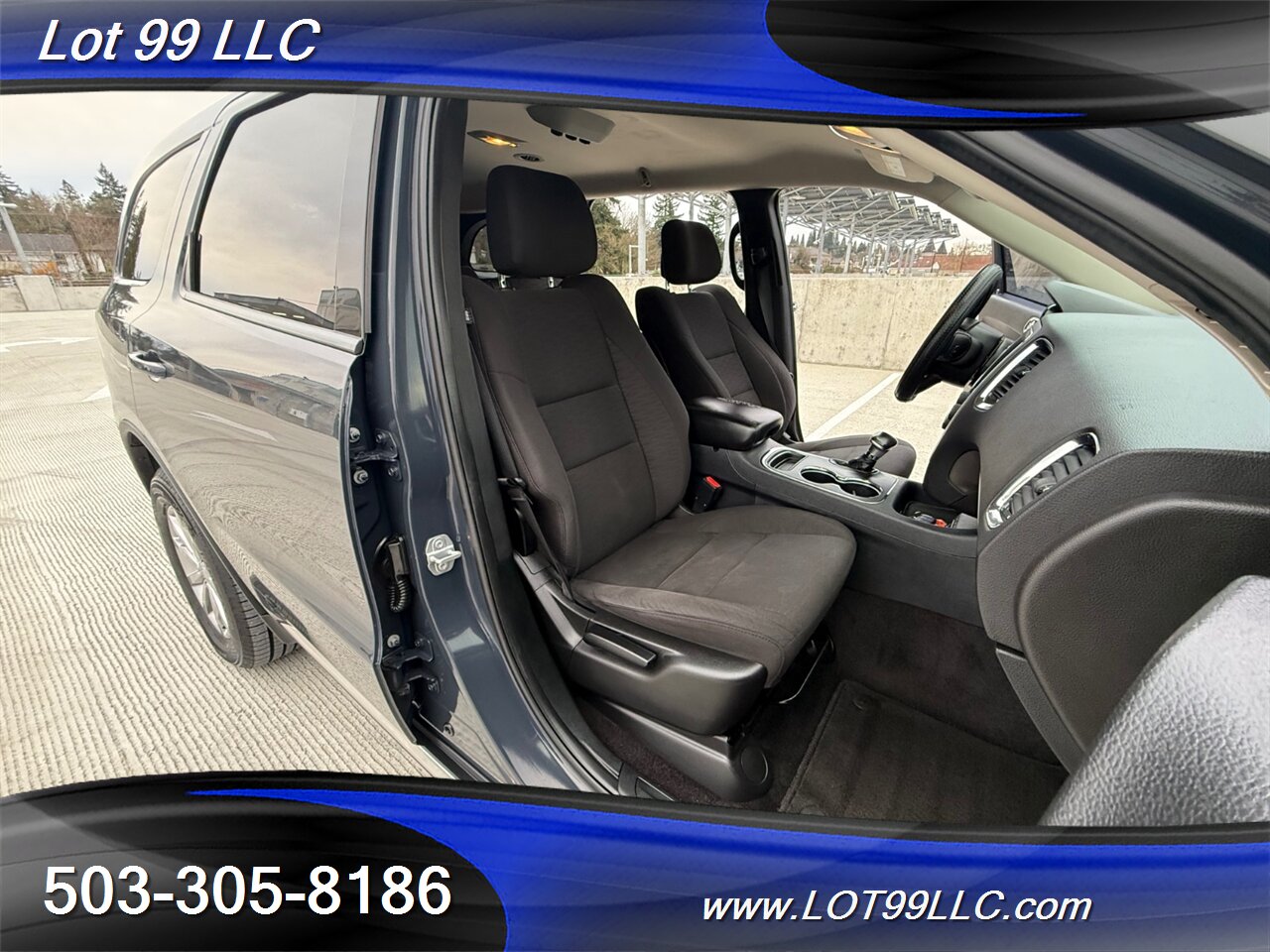 2018 Dodge Durango SXT AWD 88k NEW TIRES 3rd Row Seating 7 Passenger - Photo 16 - Milwaukie, OR 97267