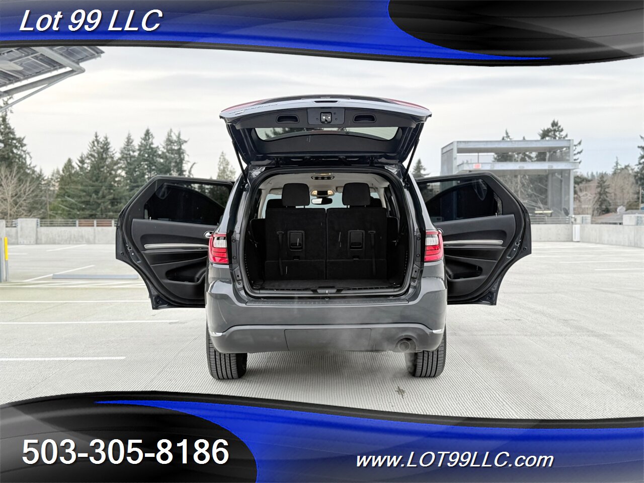 2018 Dodge Durango SXT AWD 88k NEW TIRES 3rd Row Seating 7 Passenger - Photo 29 - Milwaukie, OR 97267