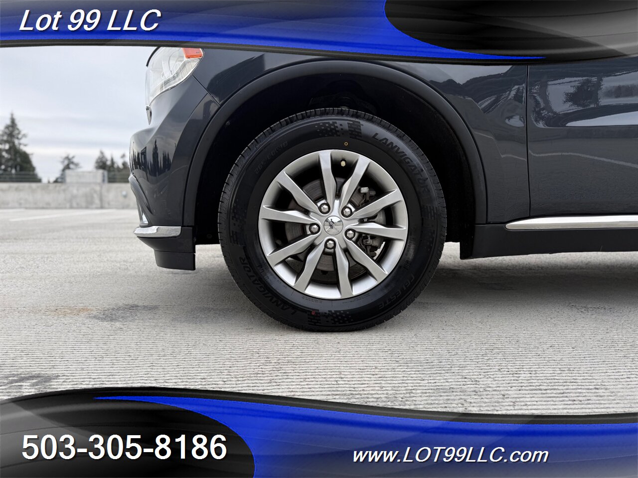 2018 Dodge Durango SXT AWD 88k NEW TIRES 3rd Row Seating 7 Passenger - Photo 23 - Milwaukie, OR 97267